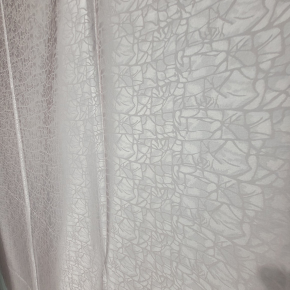 NWT Double Sided Silk Scarf 53"x53" Large Square Shawl Wrap XiangYunSha 36521 - Picture 3 of 15